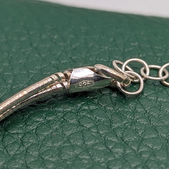 Triple Strand Silver Bracelet - Picture 2 of 4